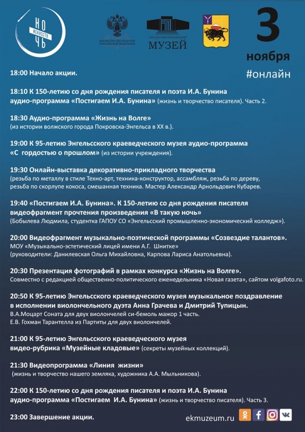 Ночь искусств - 2020.