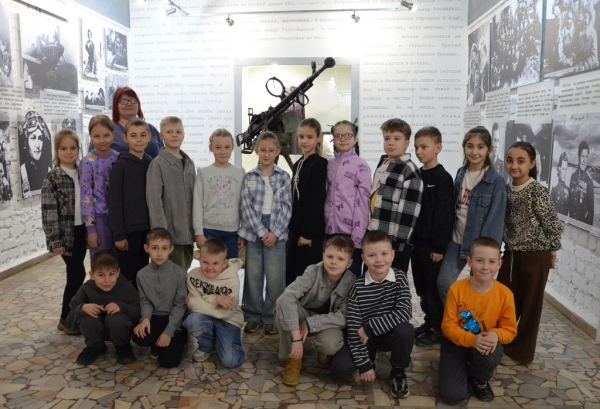 Музейные мероприятия ко Дню Победы в Великой Отечественной войне 1941 - 1945 гг.