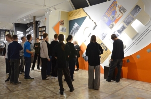 Студенты посетили музей по Пушкинской карте