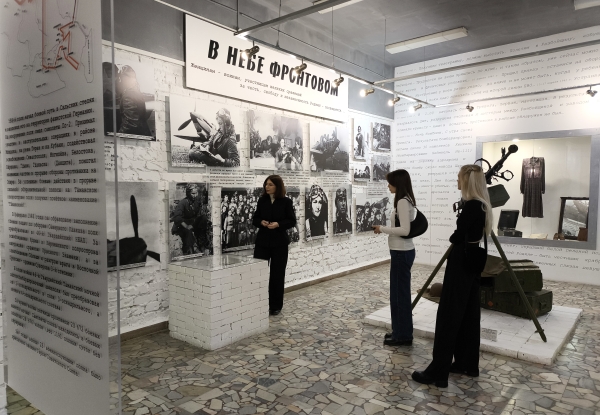 Представители команды медиапроекта Саратовского университета &laquo;СГУщёнка&raquo; посетили Энгельсский краеведческий музей