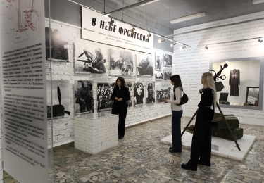 Представители команды медиапроекта Саратовского университета &laquo;СГУщёнка&raquo; посетили Энгельсский краеведческий музей