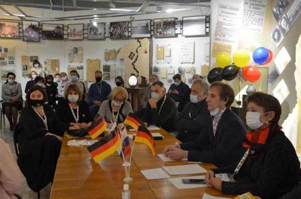 Энгельсский краеведческий музей в числе участников  большого проекта Дни Германии в Энгельсе «Немецкие традиции в социокультурном пространстве города Энгельса».