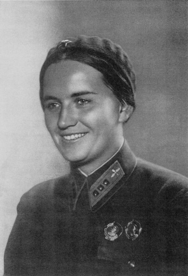 Ко Дню рождения Марины Расковой.