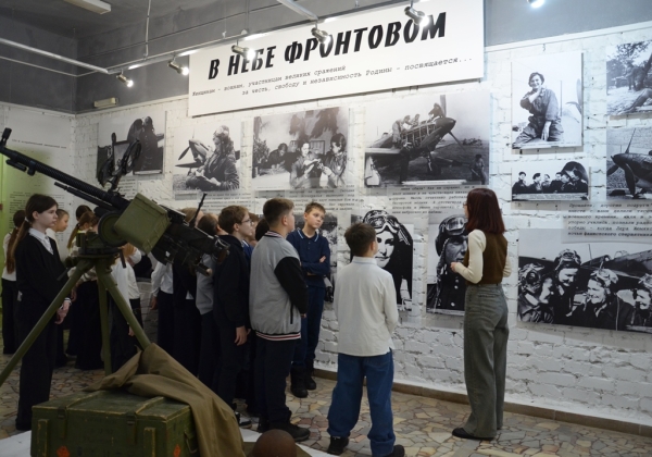 В Энгельсском краеведческом музее проходят мероприятия, приуроченные к памятным датам