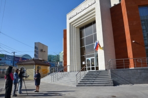 Энгельсский краеведческий музей посетила съемочная группа телеканала «Саратов 24».