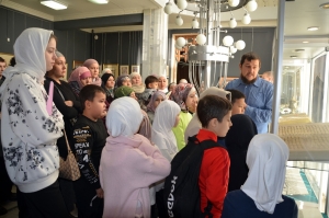 Энгельсский краеведческий музей посетили преподаватели, родители и воспитанники Коранического центра &quot;Зейд бин Сабит&quot; при ДУМСО
