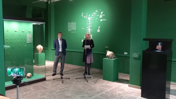 Презентация выставочного проекта «Мариентальское золото».