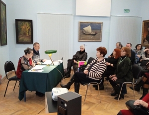 В Энгельсском краеведческом музее состоялась презентация альманаха «Другой берег».