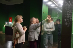 Сегодня в рамках федеральной программы «Пушкинская карта» в Энгельсском краеведческом музее прошла обзорная экскурсия