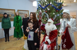 Детский благотворительный праздник «Новый год. ру»