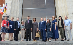Официальный визит Чрезвычайного и Полномочного Посла Федеративной Республики Германия в Российской Федерации.