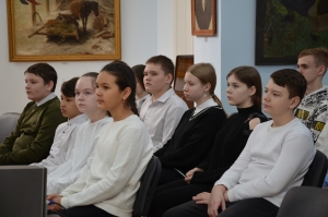 Торжественная программа ко Дню защитника Отечества прошла в Энгельсском краеведческом музее