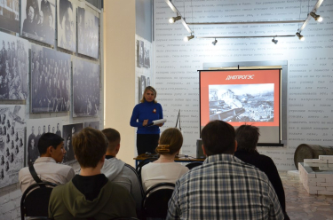 Сегодня, в Энгельсском краеведческом музее, состоялась видео – лекция «Битва за Днепр».