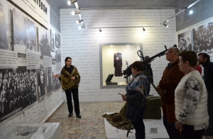 Энгельсский краеведческий музей принял участие в районных праздничных мероприятиях Дню Победы в Великой Отечественной войне