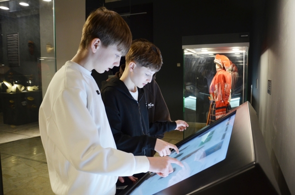 Сегодняшний день в Энгельсском краеведческом музее выдался насыщенным!