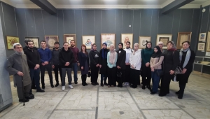 Экскурсия по выставке «Коран - притяжение гармонии»