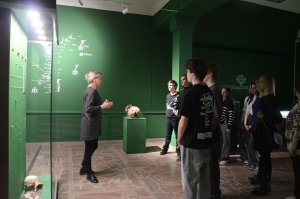 Сегодня в Энгельсском краеведческом музее прошли обзорные экскурсии для студентов