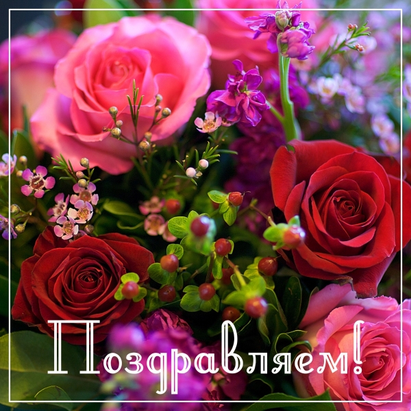 Поздравляем!